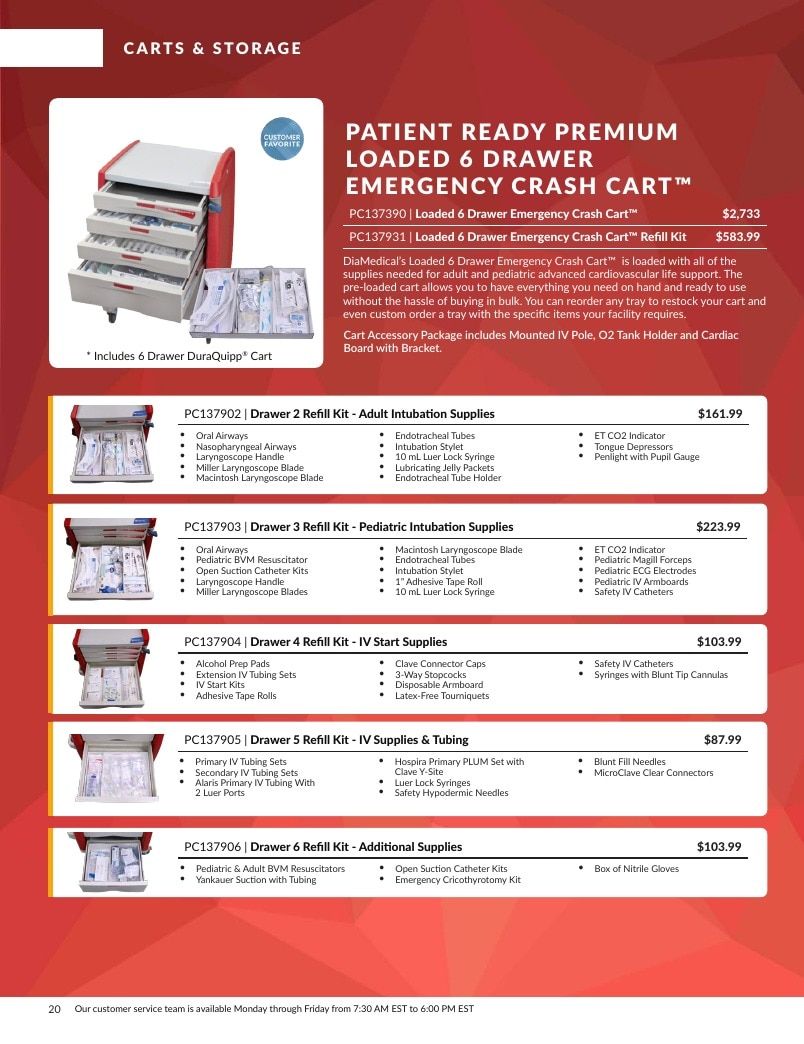 DiaMedical USA Medical Equipment and Supplies Catalog Weekly Ad January 1 - December 31, 2026