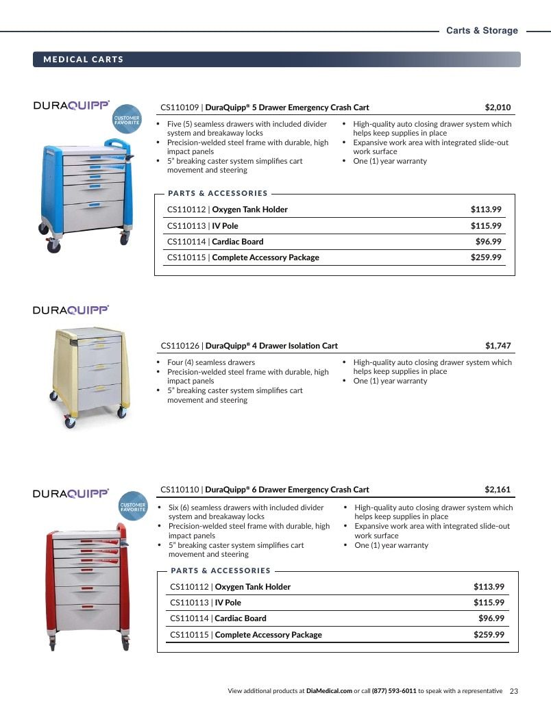 DiaMedical USA Medical Equipment and Supplies Catalog Weekly Ad January 1 - December 31, 2026
