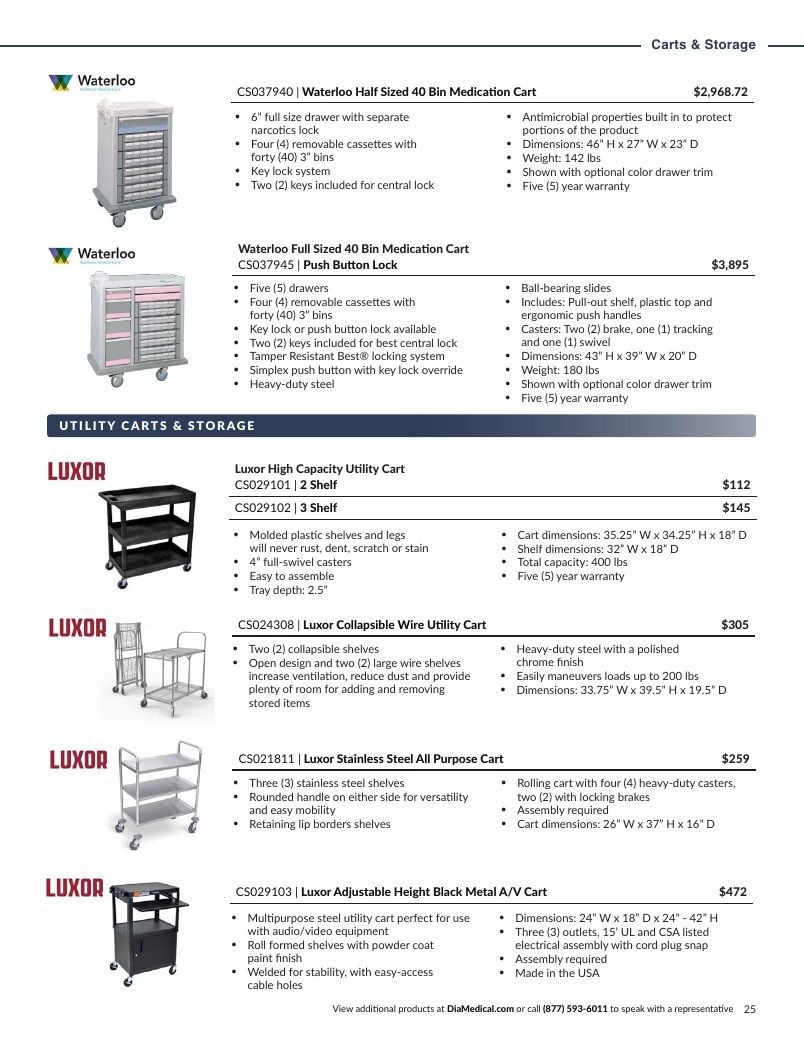 DiaMedical USA Medical Equipment and Supplies Catalog Weekly Ad January 1 - December 31, 2026