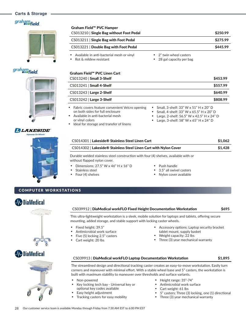 DiaMedical USA Medical Equipment and Supplies Catalog Weekly Ad January 1 - December 31, 2026