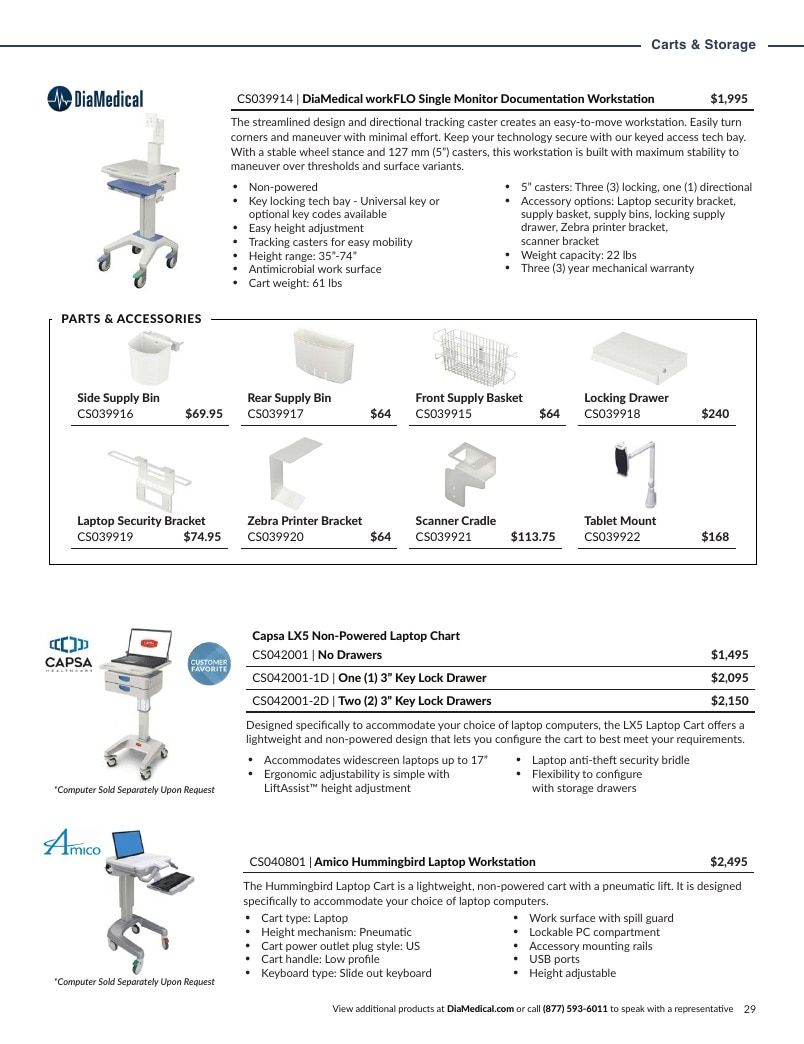 DiaMedical USA Medical Equipment and Supplies Catalog Weekly Ad January 1 - December 31, 2026