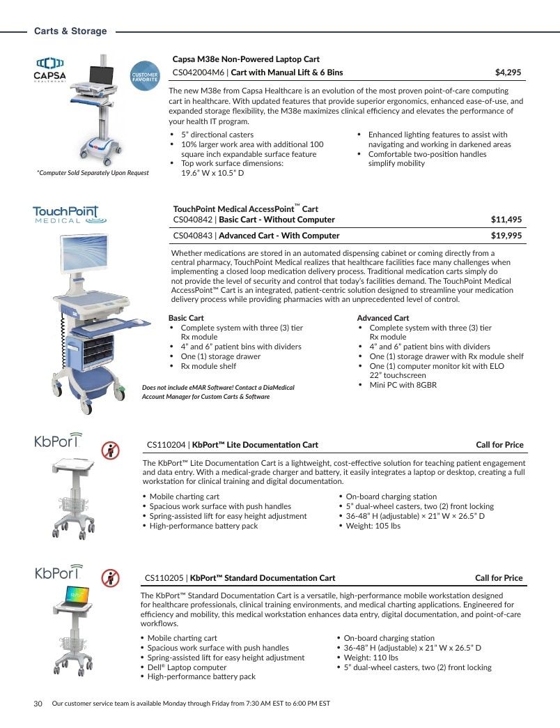 DiaMedical USA Medical Equipment and Supplies Catalog Weekly Ad January 1 - December 31, 2026