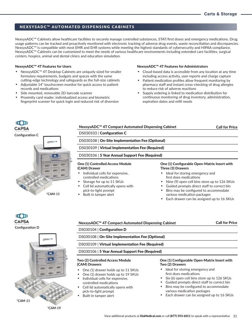 DiaMedical USA Medical Equipment and Supplies Catalog Weekly Ad January 1 - December 31, 2026