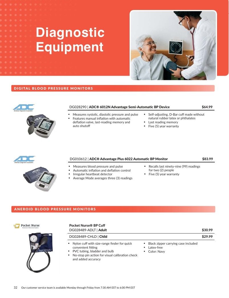 DiaMedical USA Medical Equipment and Supplies Catalog Weekly Ad January 1 - December 31, 2026