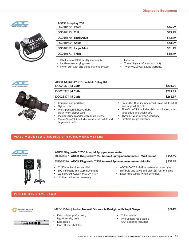 DiaMedical USA Medical Equipment and Supplies Catalog Weekly Ad January 1 - December 31, 2026