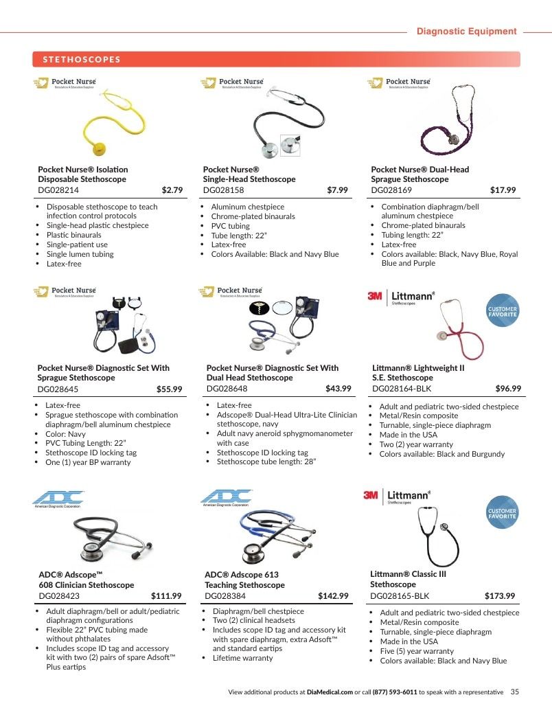 DiaMedical USA Medical Equipment and Supplies Catalog Weekly Ad January 1 - December 31, 2026