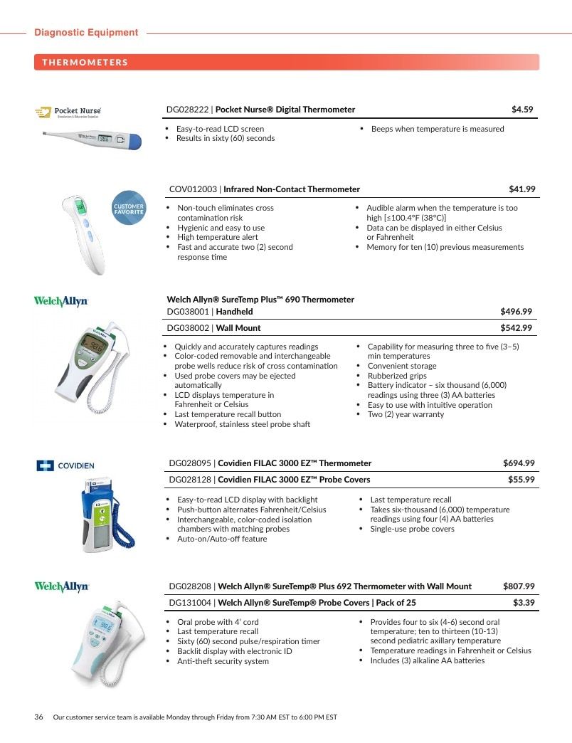 DiaMedical USA Medical Equipment and Supplies Catalog Weekly Ad January 1 - December 31, 2026