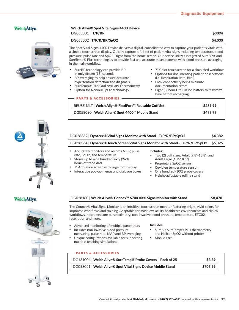 DiaMedical USA Medical Equipment and Supplies Catalog Weekly Ad January 1 - December 31, 2026
