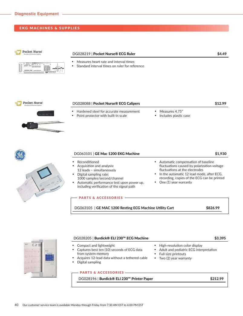 DiaMedical USA Medical Equipment and Supplies Catalog Weekly Ad January 1 - December 31, 2026