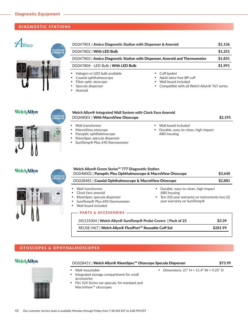 DiaMedical USA Medical Equipment and Supplies Catalog Weekly Ad January 1 - December 31, 2026