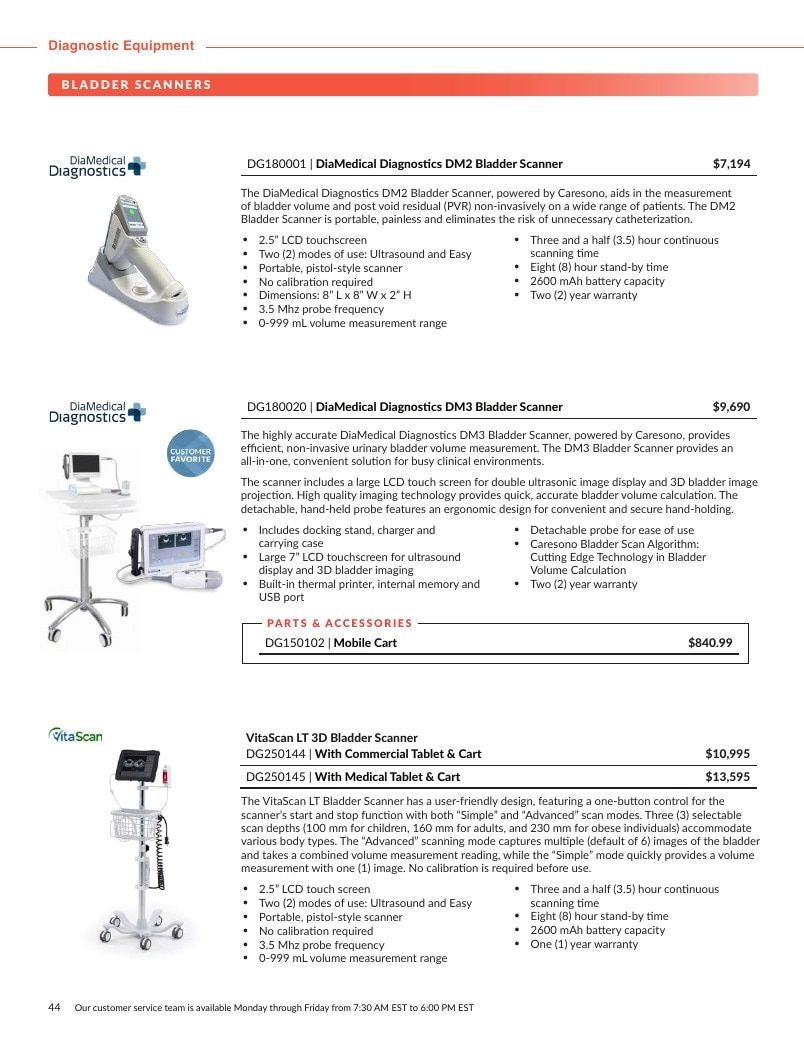 DiaMedical USA Medical Equipment and Supplies Catalog Weekly Ad January 1 - December 31, 2026