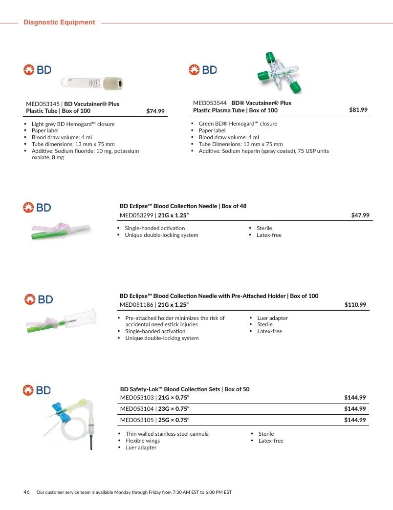 DiaMedical USA Medical Equipment and Supplies Catalog Weekly Ad January 1 - December 31, 2026