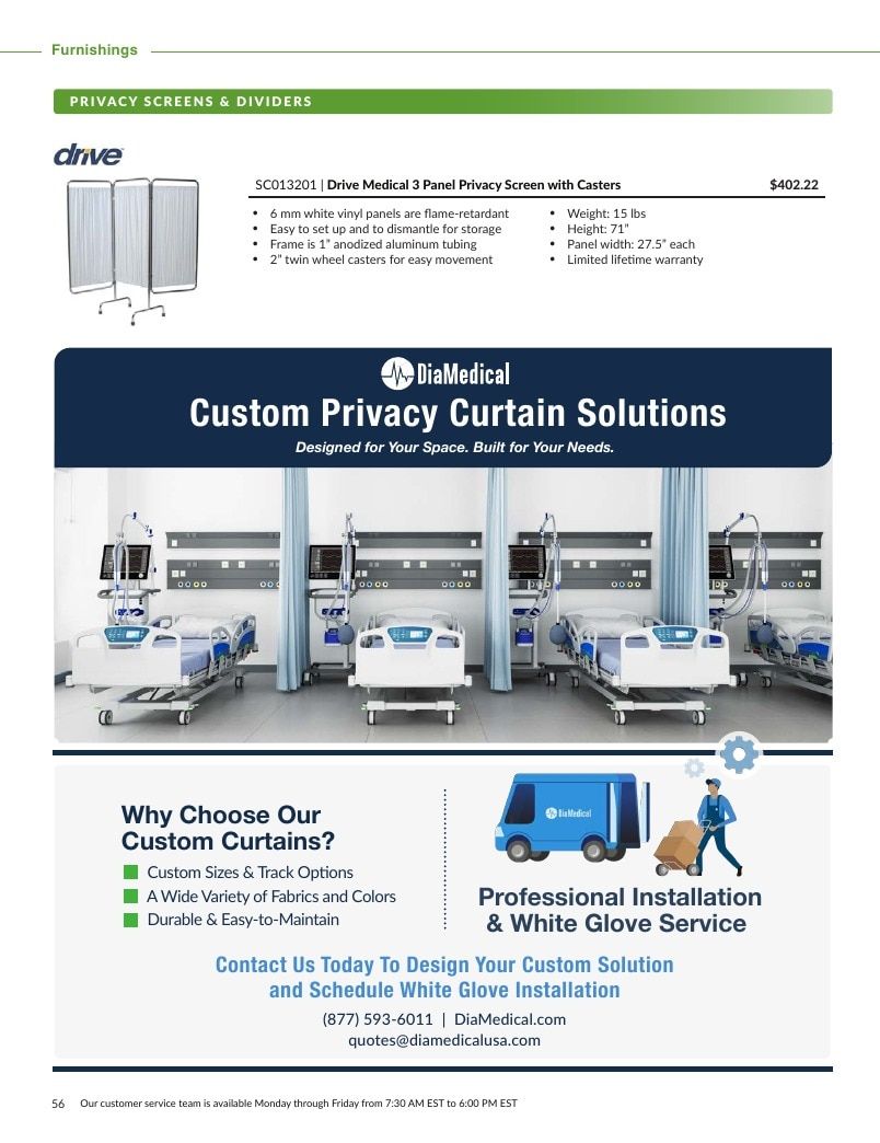 DiaMedical USA Medical Equipment and Supplies Catalog Weekly Ad January 1 - December 31, 2026