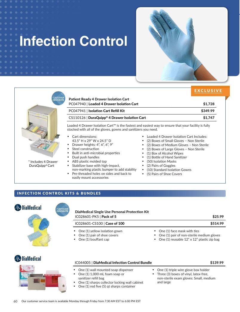 DiaMedical USA Medical Equipment and Supplies Catalog Weekly Ad January 1 - December 31, 2026