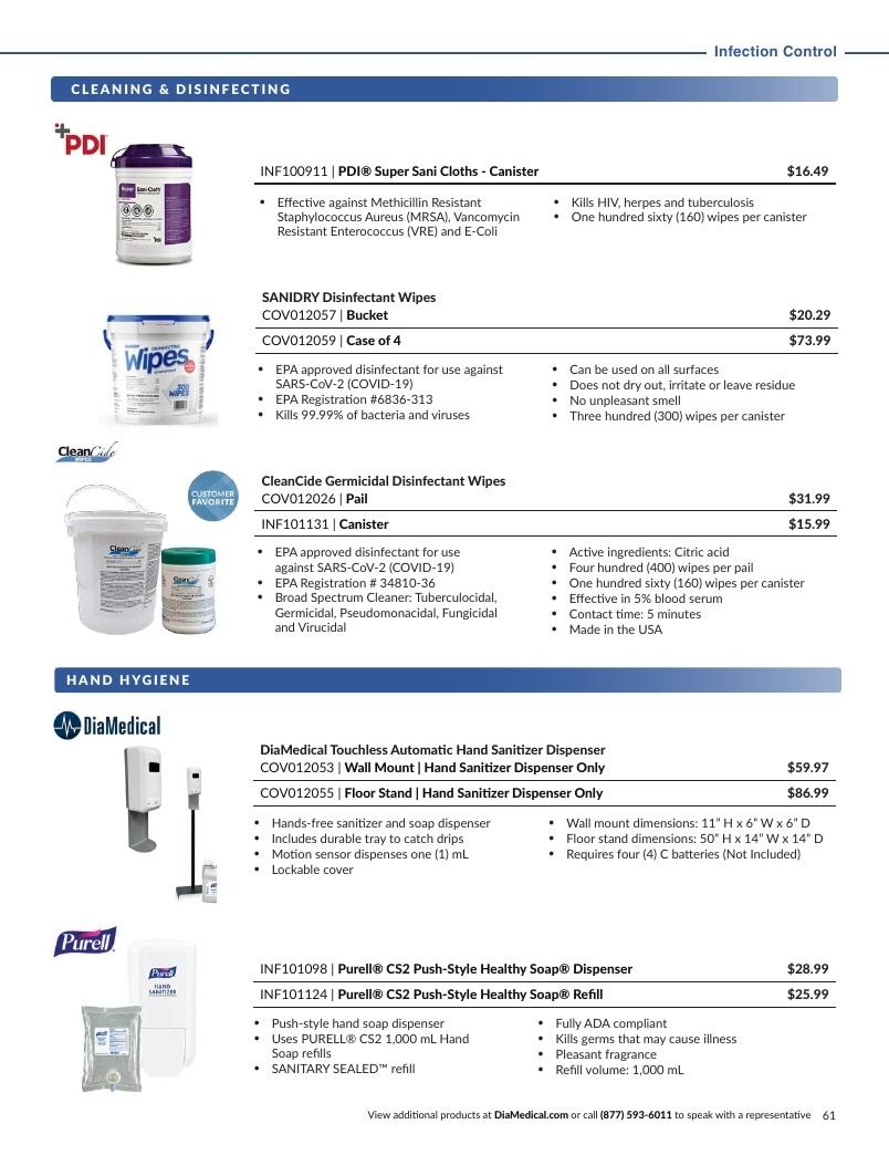 DiaMedical USA Medical Equipment and Supplies Catalog Weekly Ad January 1 - December 31, 2026