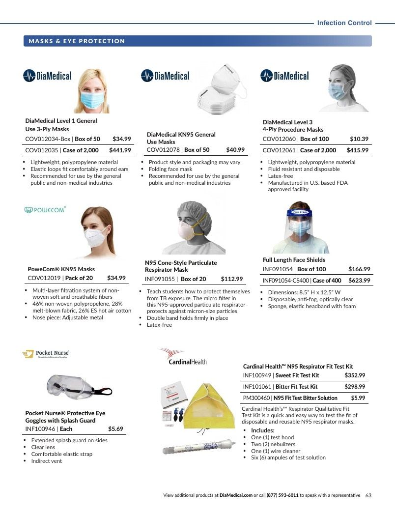 DiaMedical USA Medical Equipment and Supplies Catalog Weekly Ad January 1 - December 31, 2026