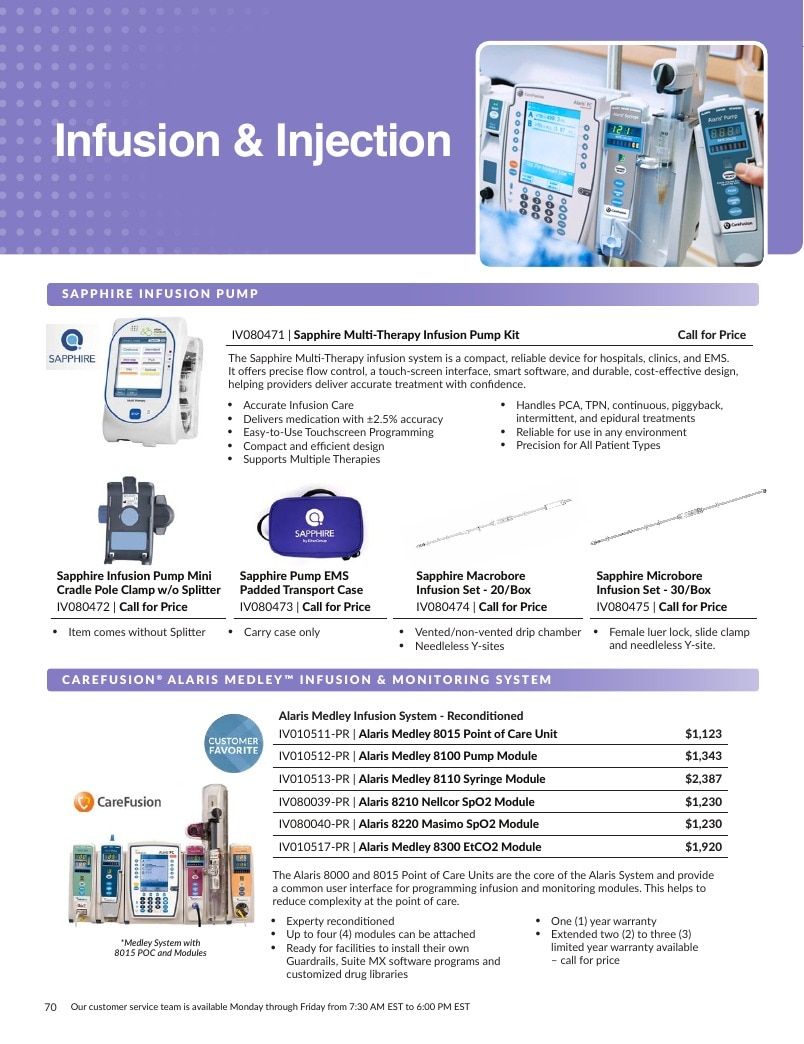 DiaMedical USA Medical Equipment and Supplies Catalog Weekly Ad January 1 - December 31, 2026