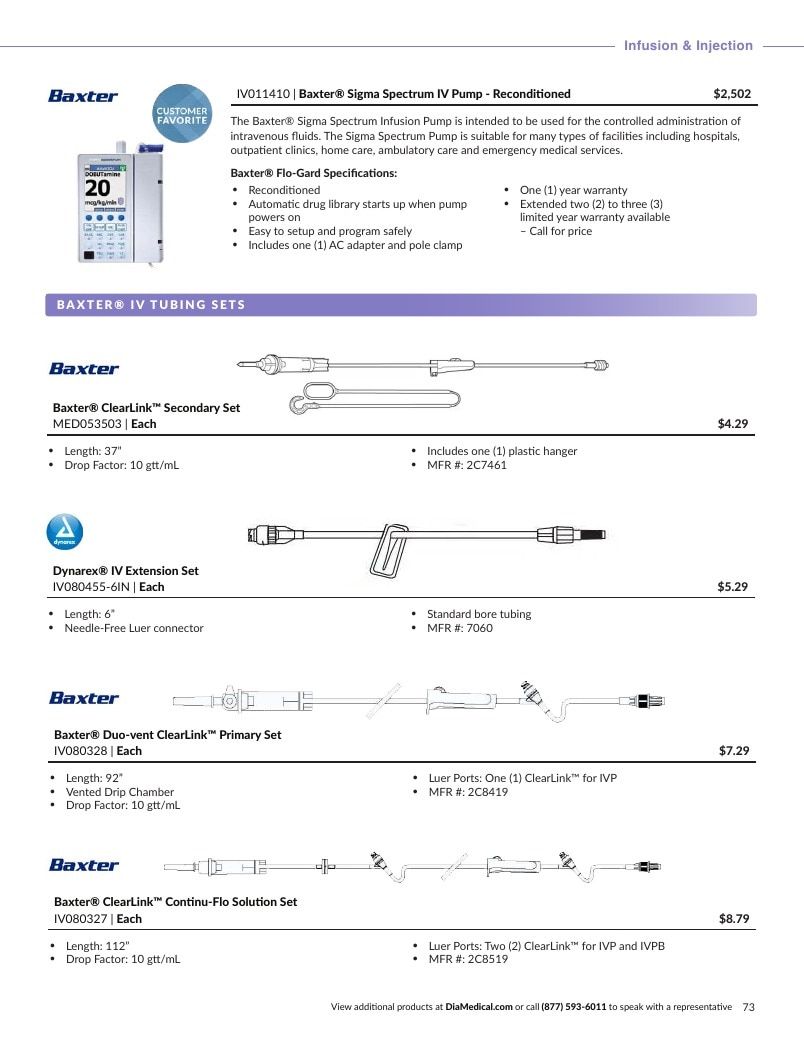 DiaMedical USA Medical Equipment and Supplies Catalog Weekly Ad January 1 - December 31, 2026