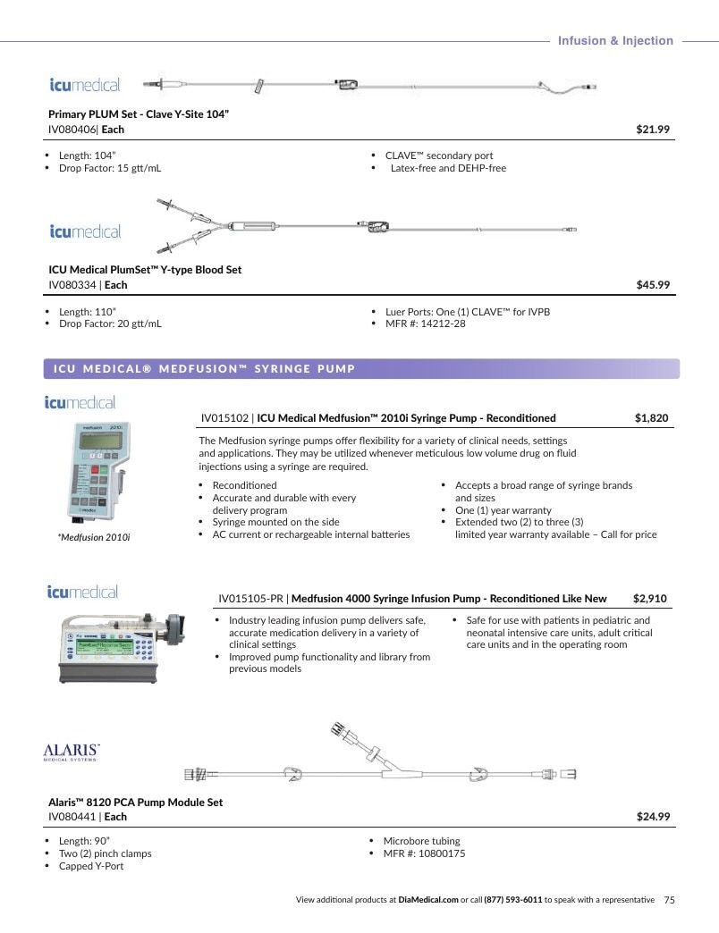 DiaMedical USA Medical Equipment and Supplies Catalog Weekly Ad January 1 - December 31, 2026