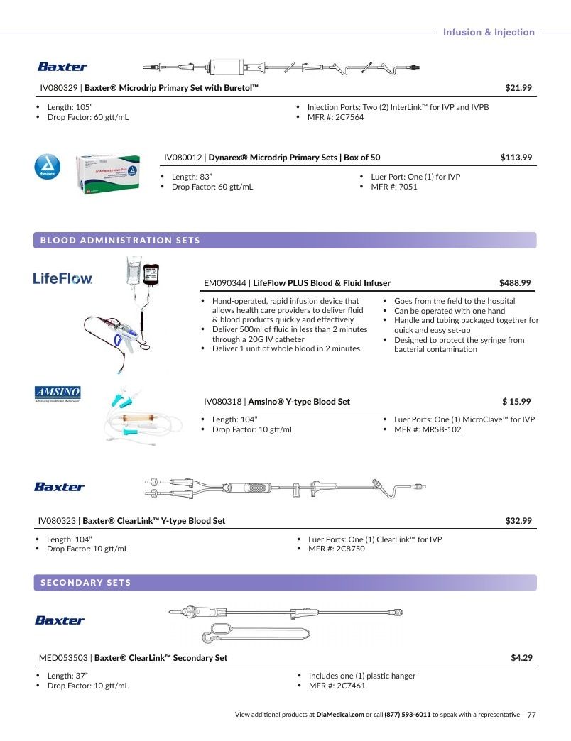 DiaMedical USA Medical Equipment and Supplies Catalog Weekly Ad January 1 - December 31, 2026
