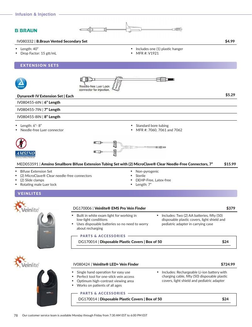 DiaMedical USA Medical Equipment and Supplies Catalog Weekly Ad January 1 - December 31, 2026