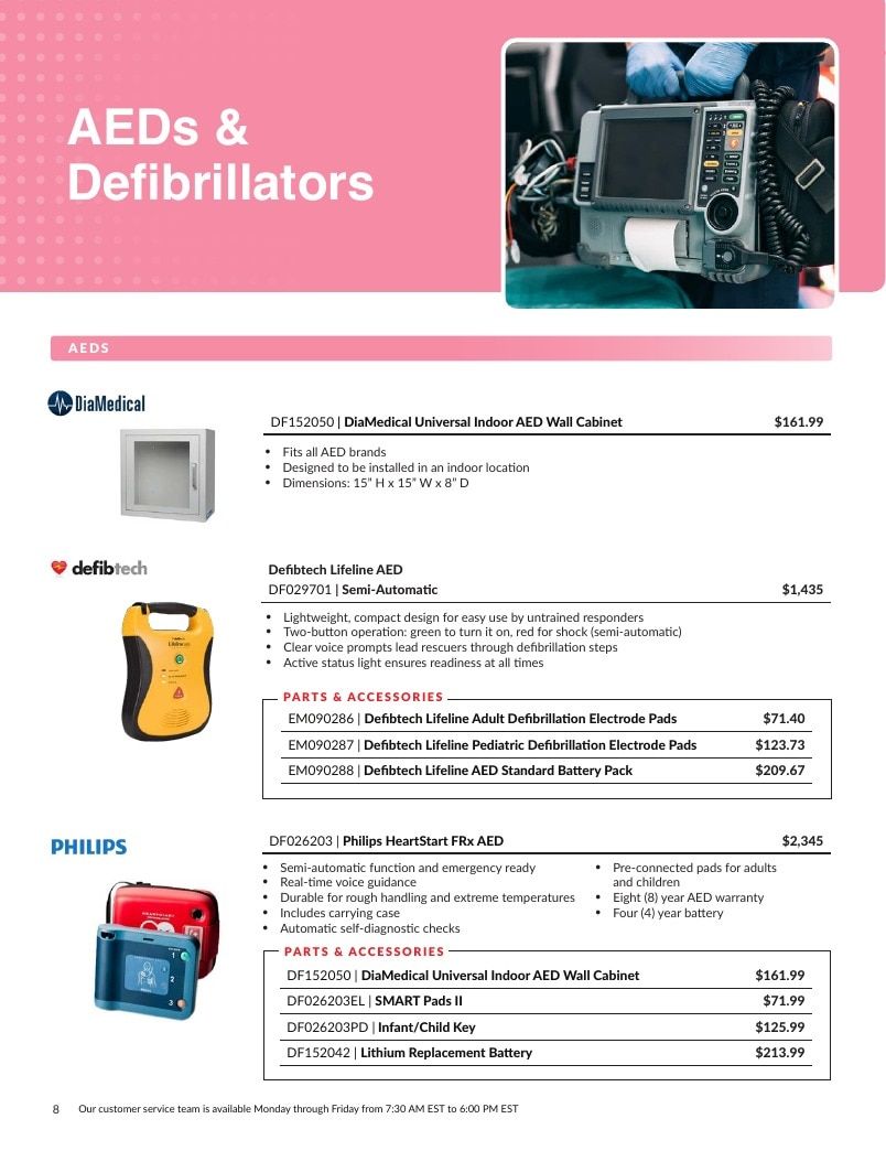 DiaMedical USA Medical Equipment and Supplies Catalog Weekly Ad January 1 - December 31, 2026