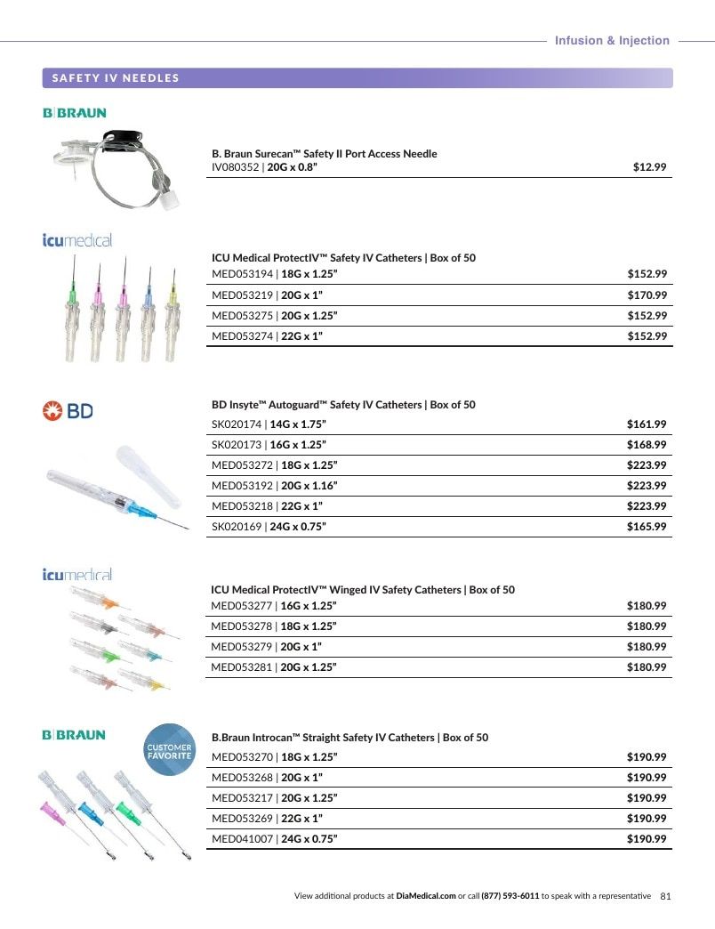 DiaMedical USA Medical Equipment and Supplies Catalog Weekly Ad January 1 - December 31, 2026