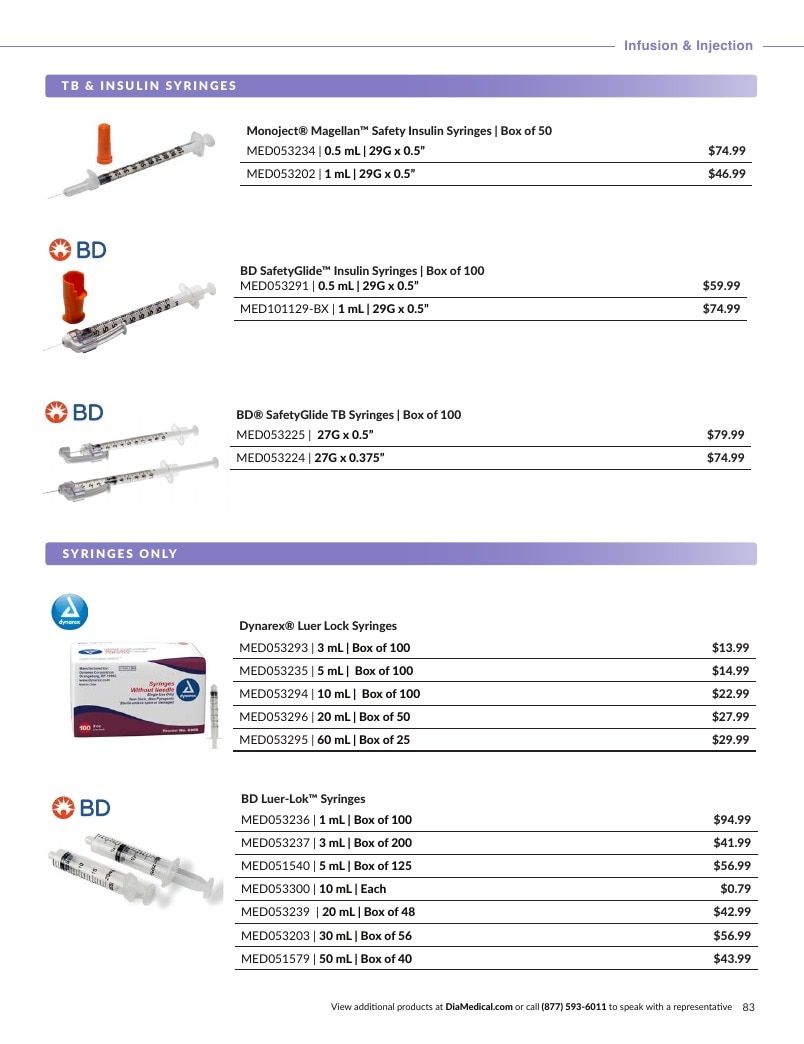 DiaMedical USA Medical Equipment and Supplies Catalog Weekly Ad January 1 - December 31, 2026