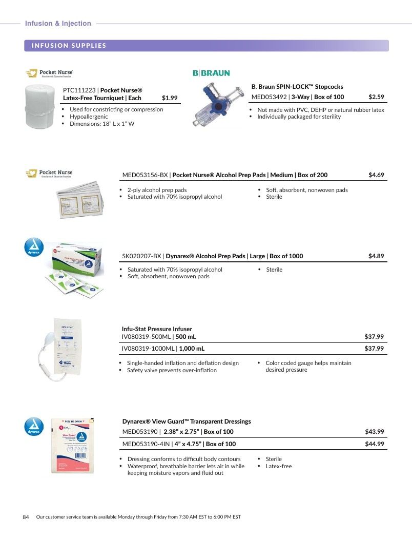 DiaMedical USA Medical Equipment and Supplies Catalog Weekly Ad January 1 - December 31, 2026