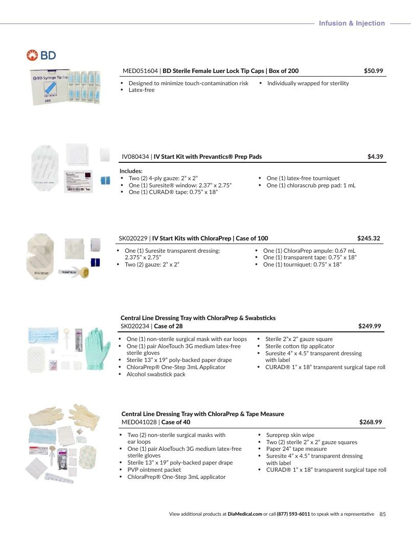 DiaMedical USA Medical Equipment and Supplies Catalog Weekly Ad January 1 - December 31, 2026