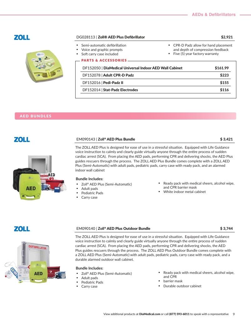 DiaMedical USA Medical Equipment and Supplies Catalog Weekly Ad January 1 - December 31, 2026