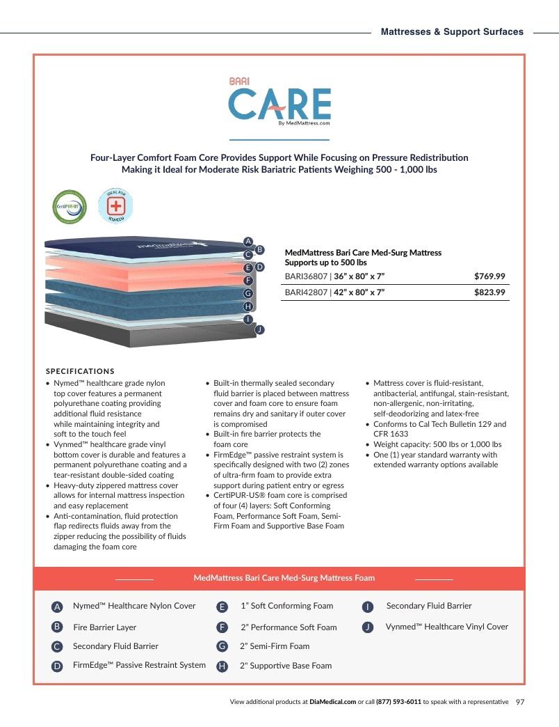 DiaMedical USA Medical Equipment and Supplies Catalog Weekly Ad January 1 - December 31, 2026