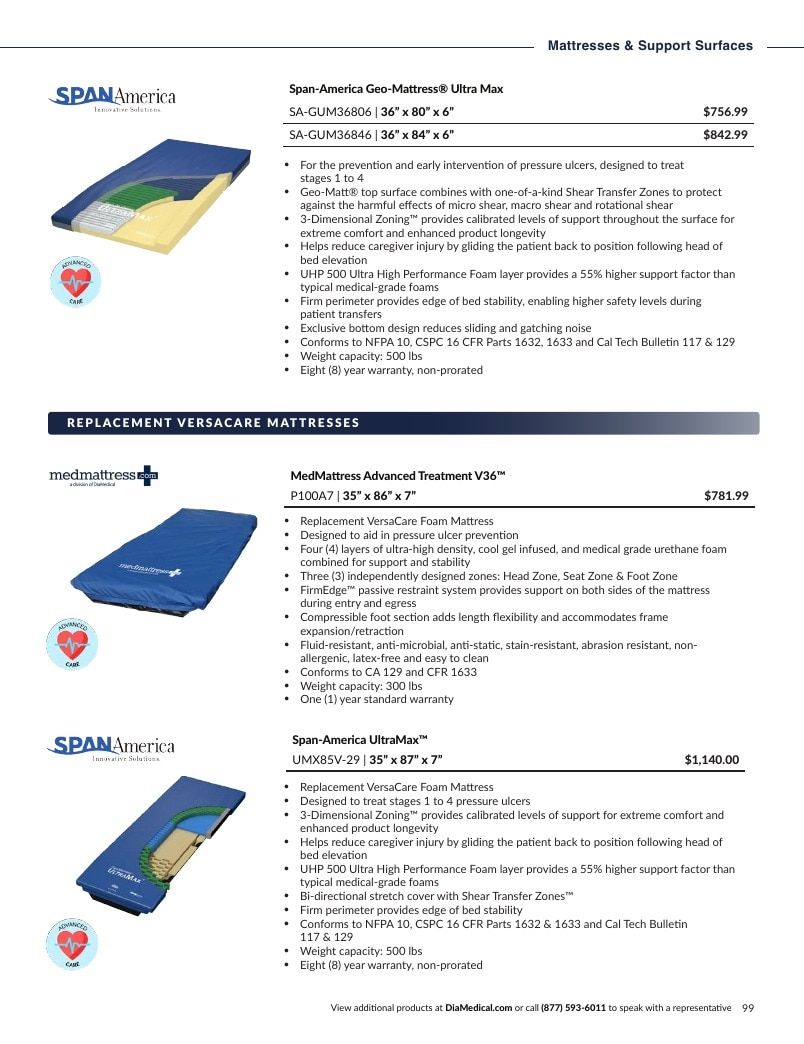 DiaMedical USA Medical Equipment and Supplies Catalog Weekly Ad January 1 - December 31, 2026