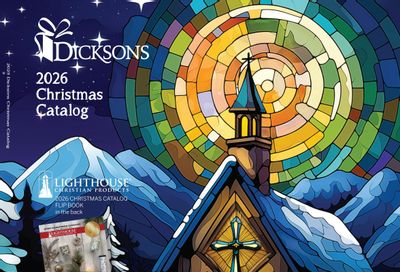 Dicksons Christmas Gift Catalog Weekly Ad January 1 - December 31, 2026