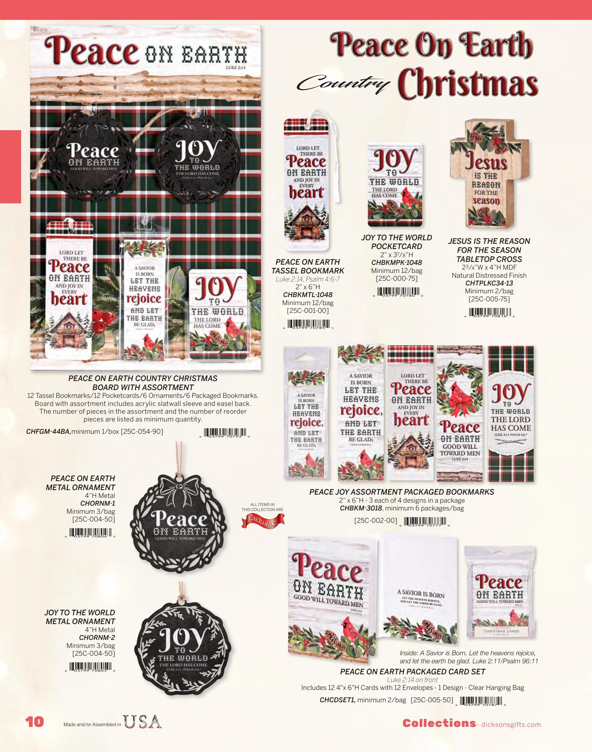 Dicksons Christmas Gift Catalog Weekly Ad January 1 - December 31, 2026