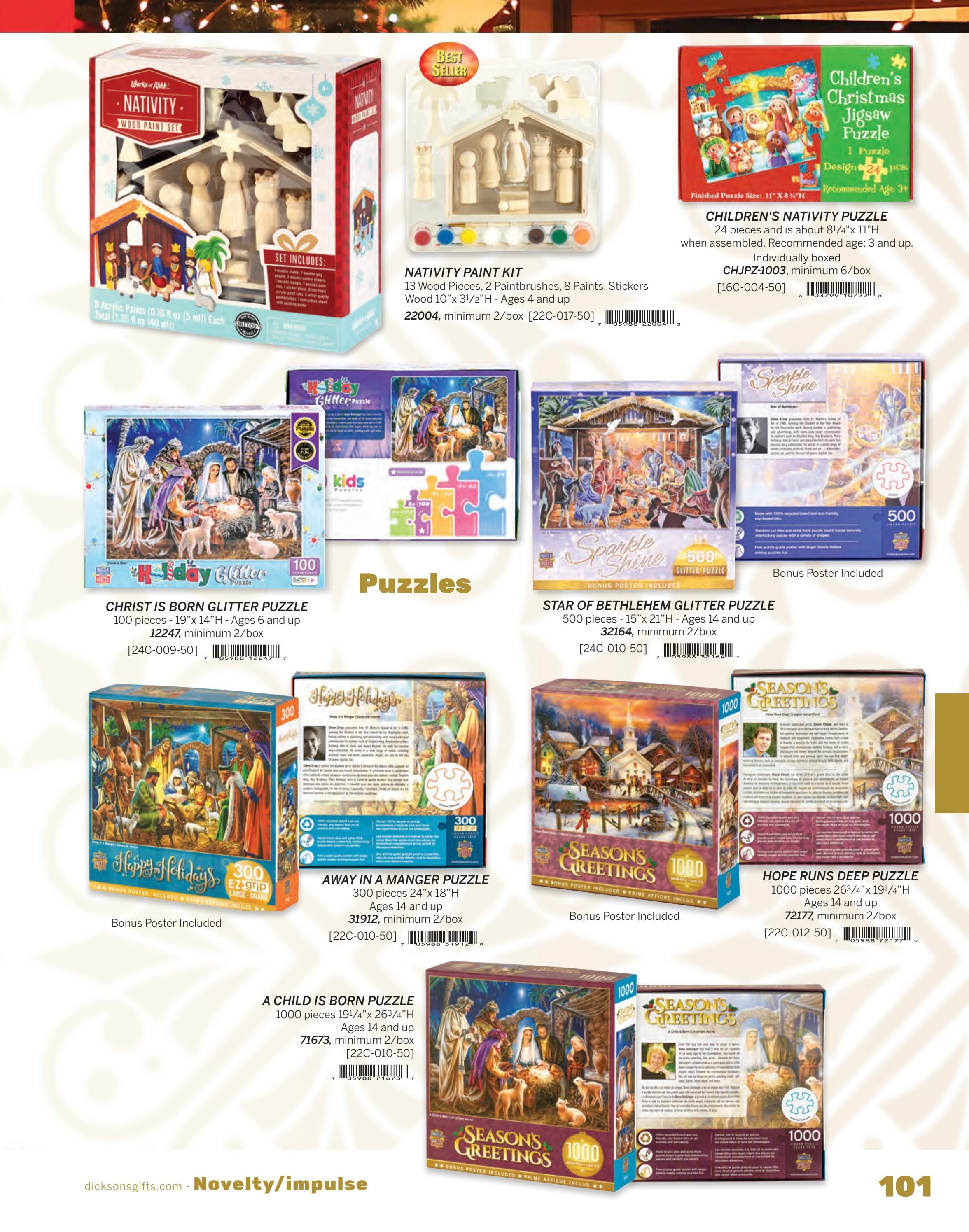 Dicksons Christmas Gift Catalog Weekly Ad January 1 - December 31, 2026