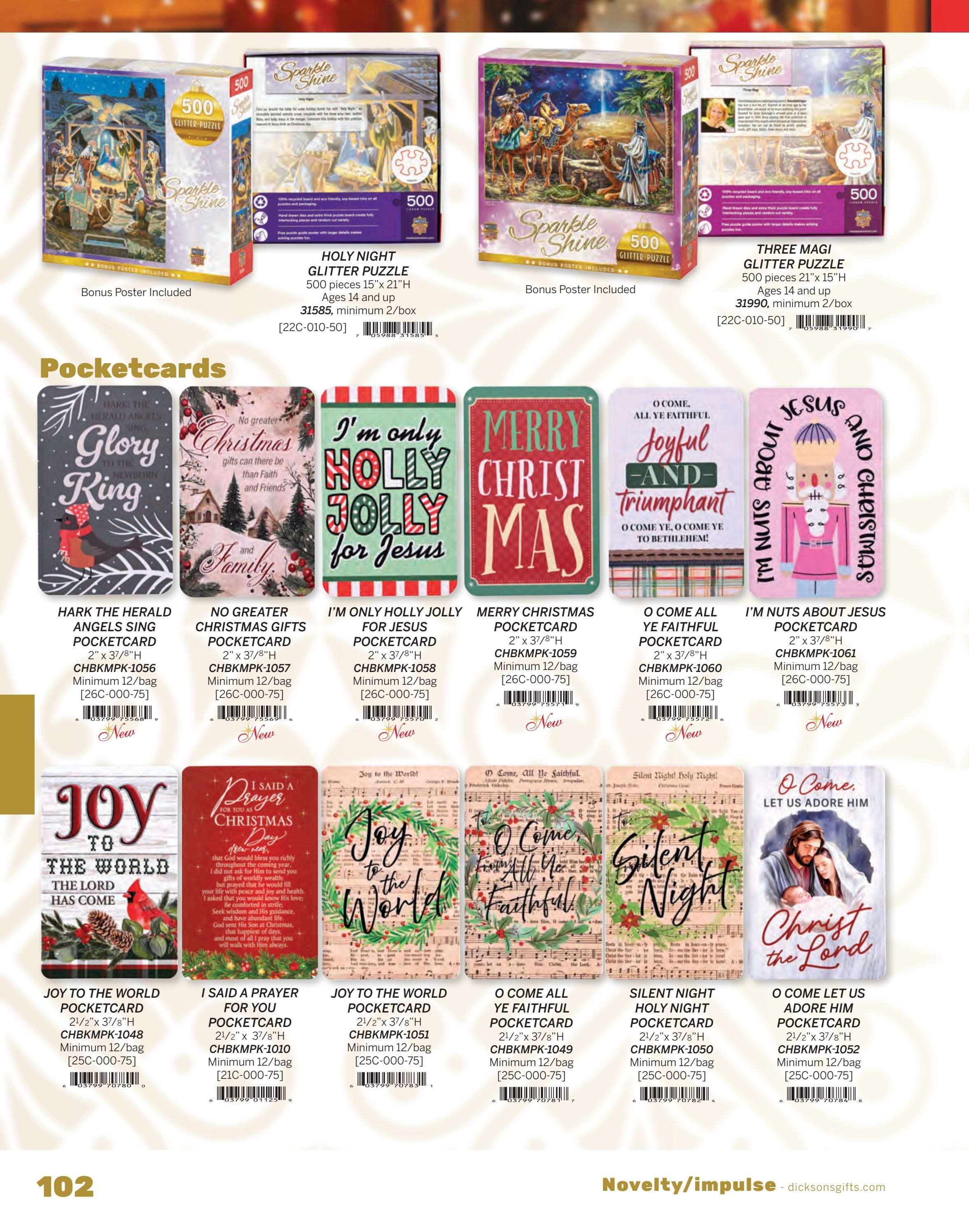 Dicksons Christmas Gift Catalog Weekly Ad January 1 - December 31, 2026