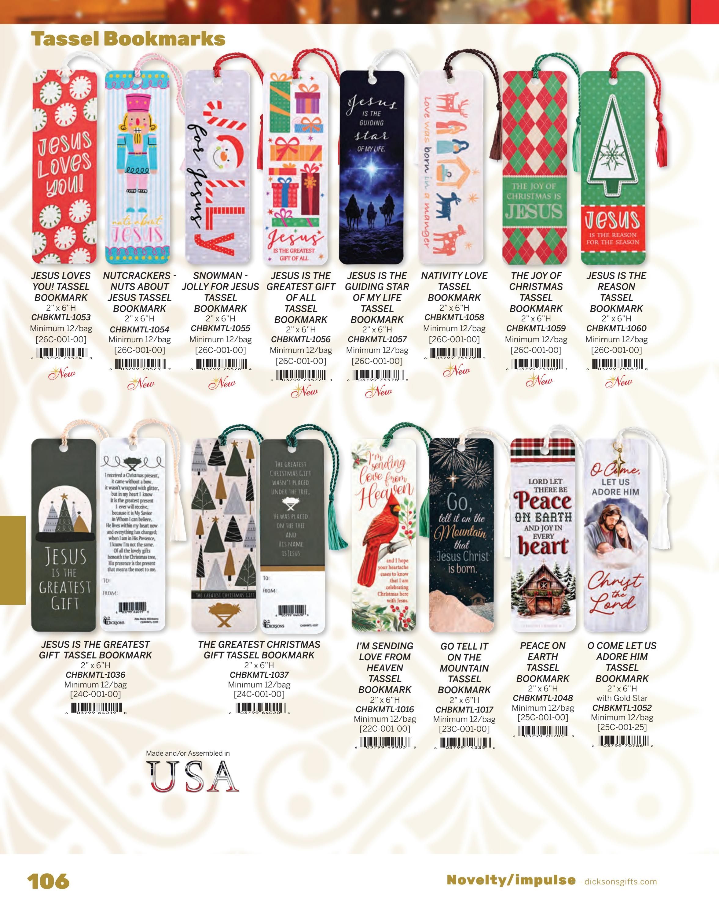Dicksons Christmas Gift Catalog Weekly Ad January 1 - December 31, 2026
