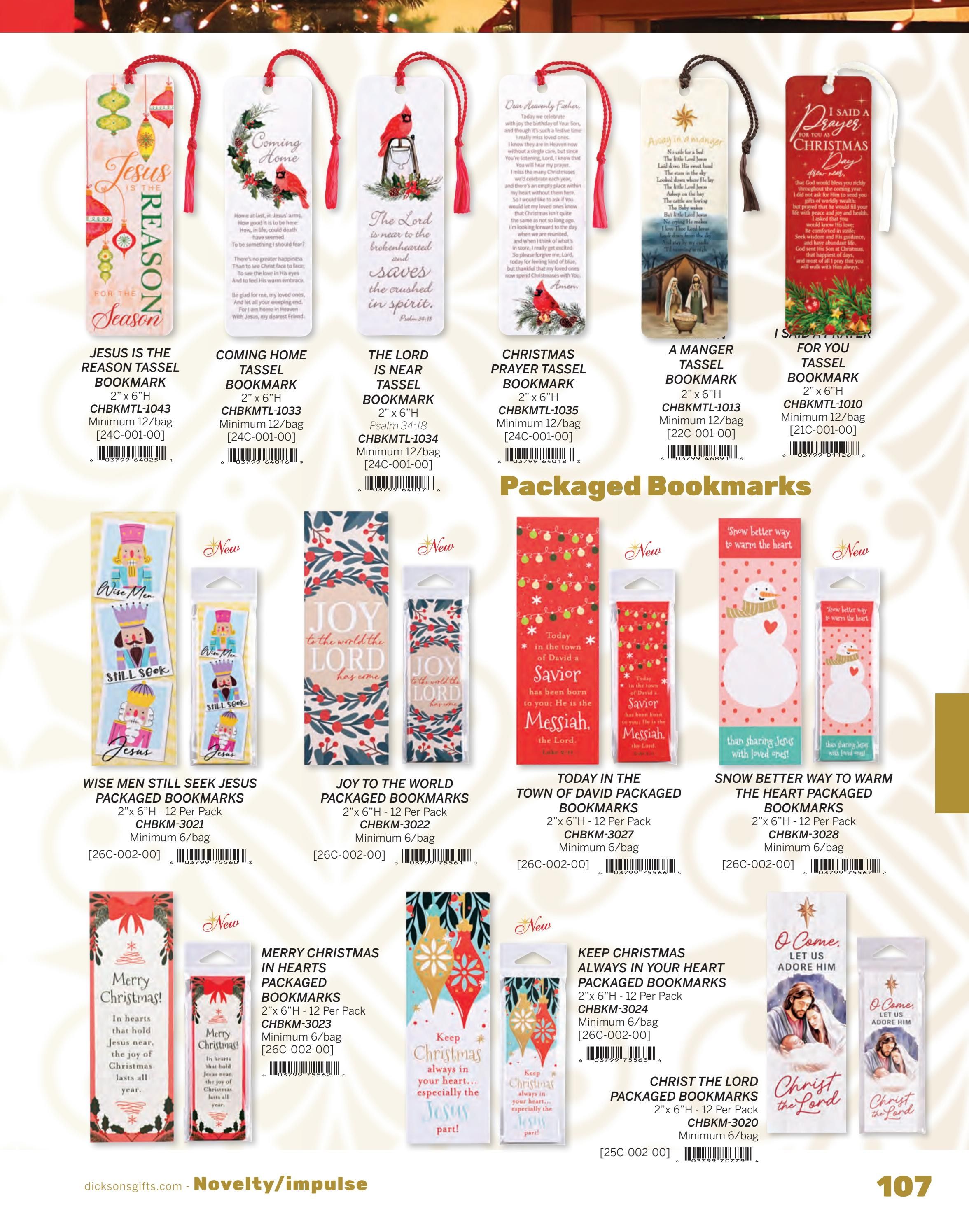 Dicksons Christmas Gift Catalog Weekly Ad January 1 - December 31, 2026