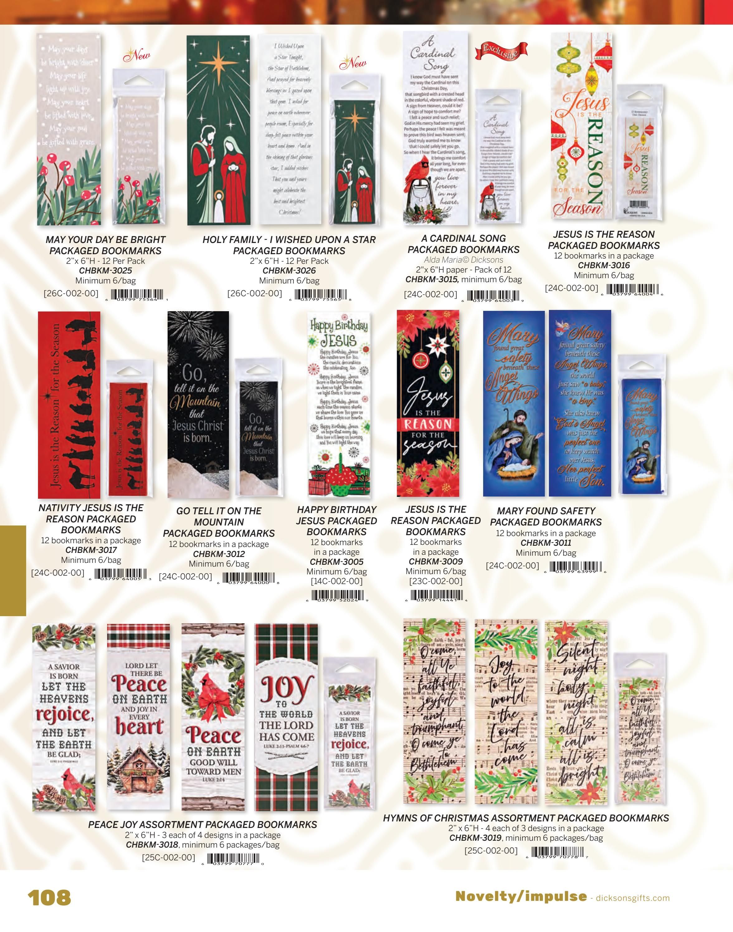 Dicksons Christmas Gift Catalog Weekly Ad January 1 - December 31, 2026