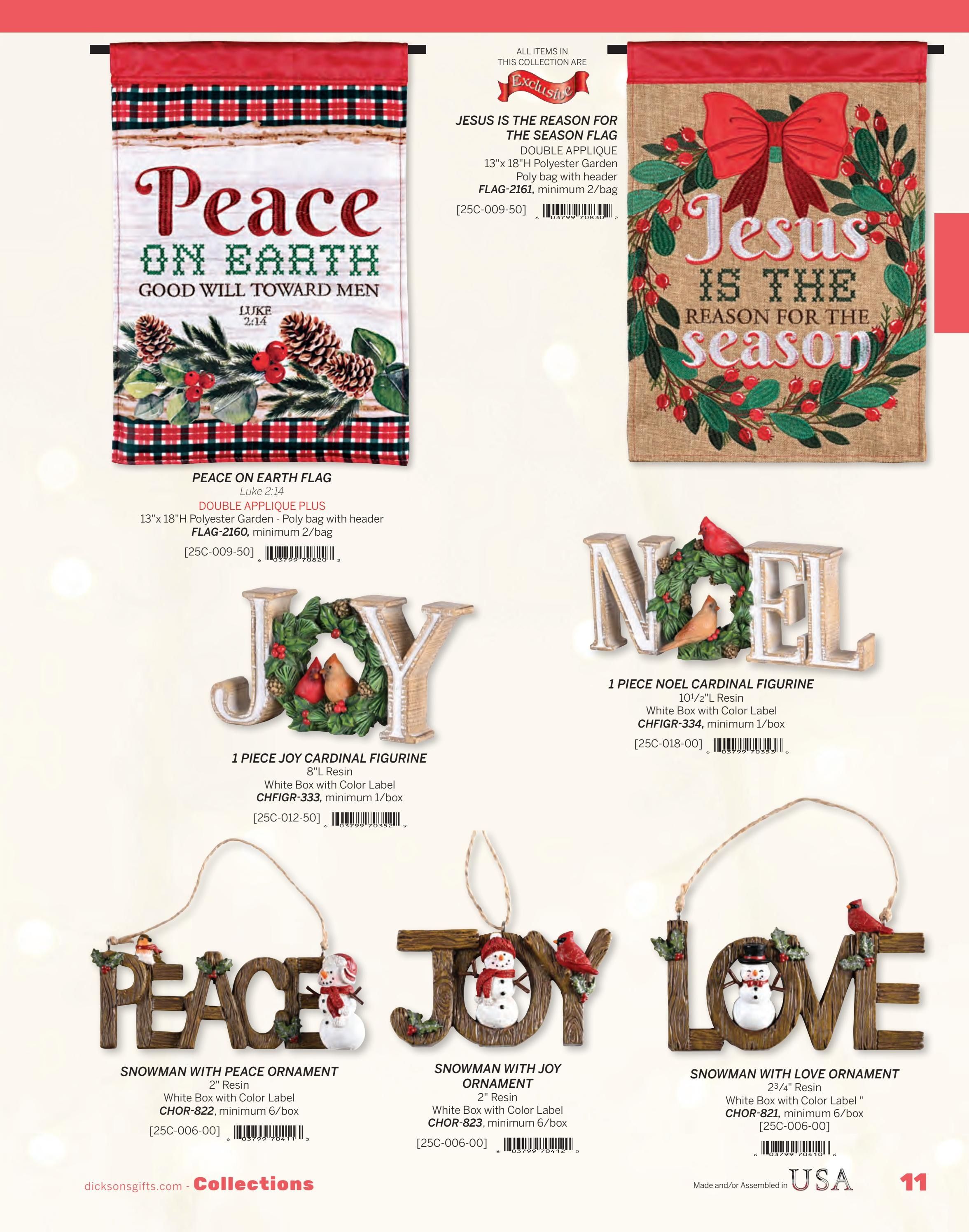 Dicksons Christmas Gift Catalog Weekly Ad January 1 - December 31, 2026
