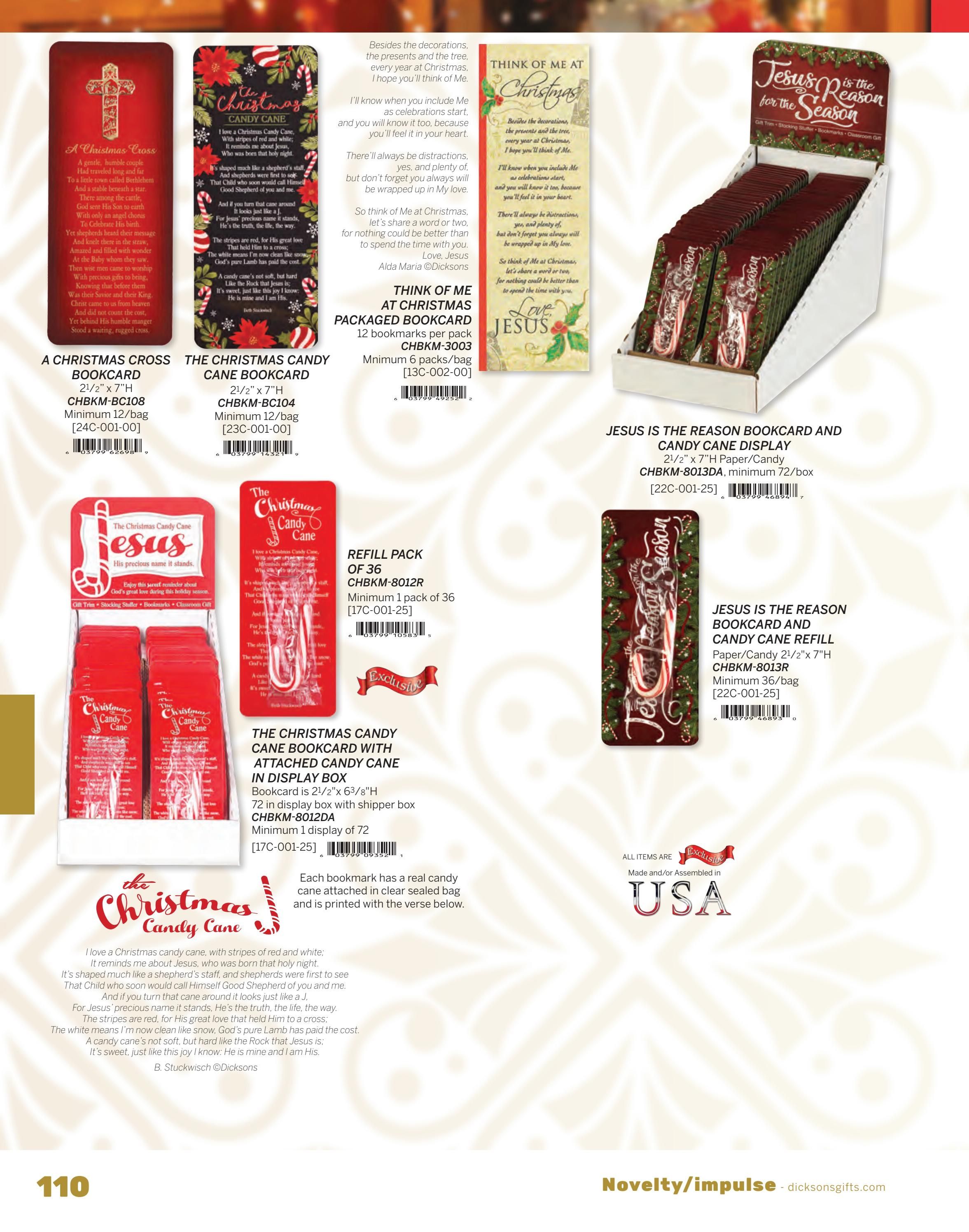 Dicksons Christmas Gift Catalog Weekly Ad January 1 - December 31, 2026
