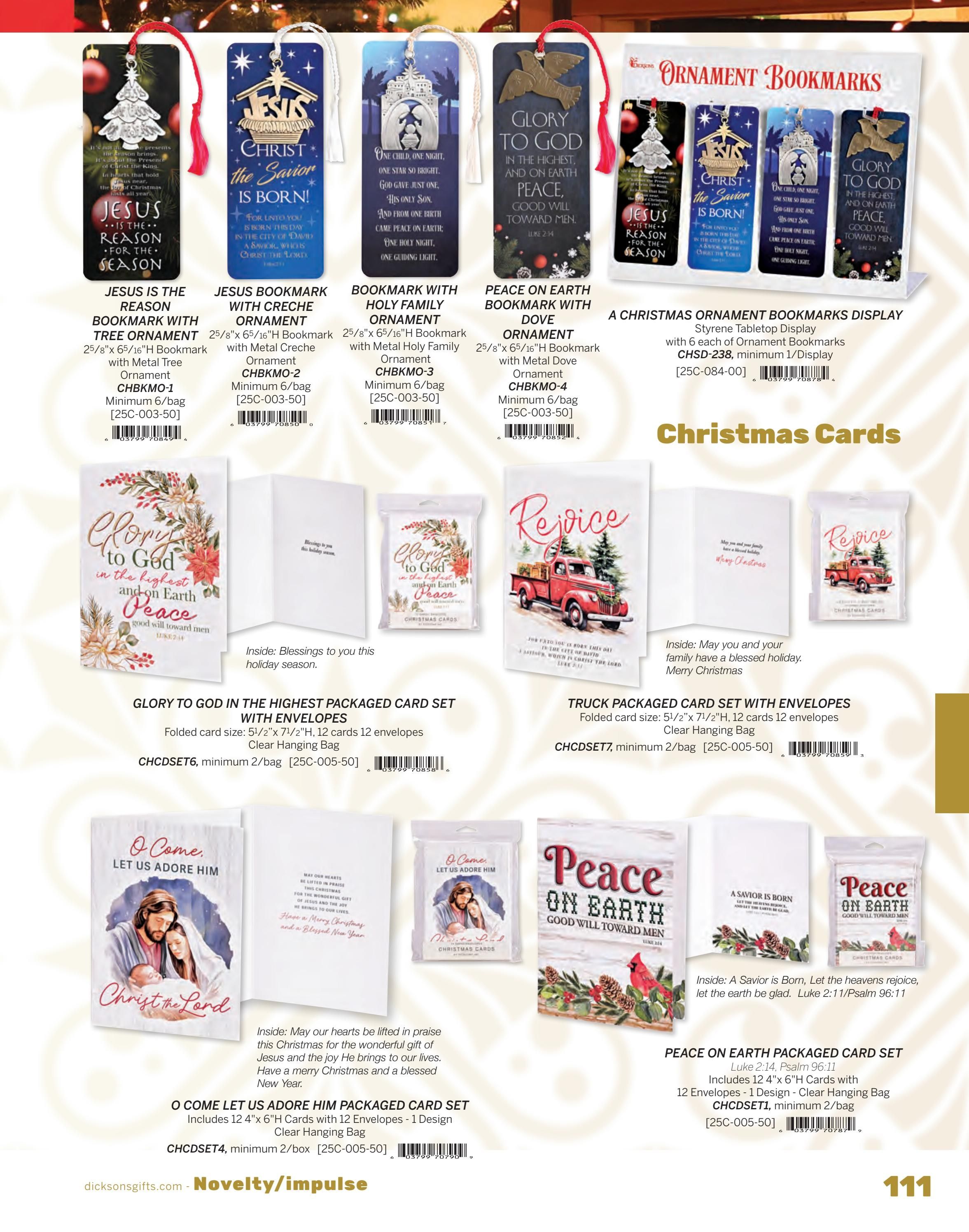 Dicksons Christmas Gift Catalog Weekly Ad January 1 - December 31, 2026
