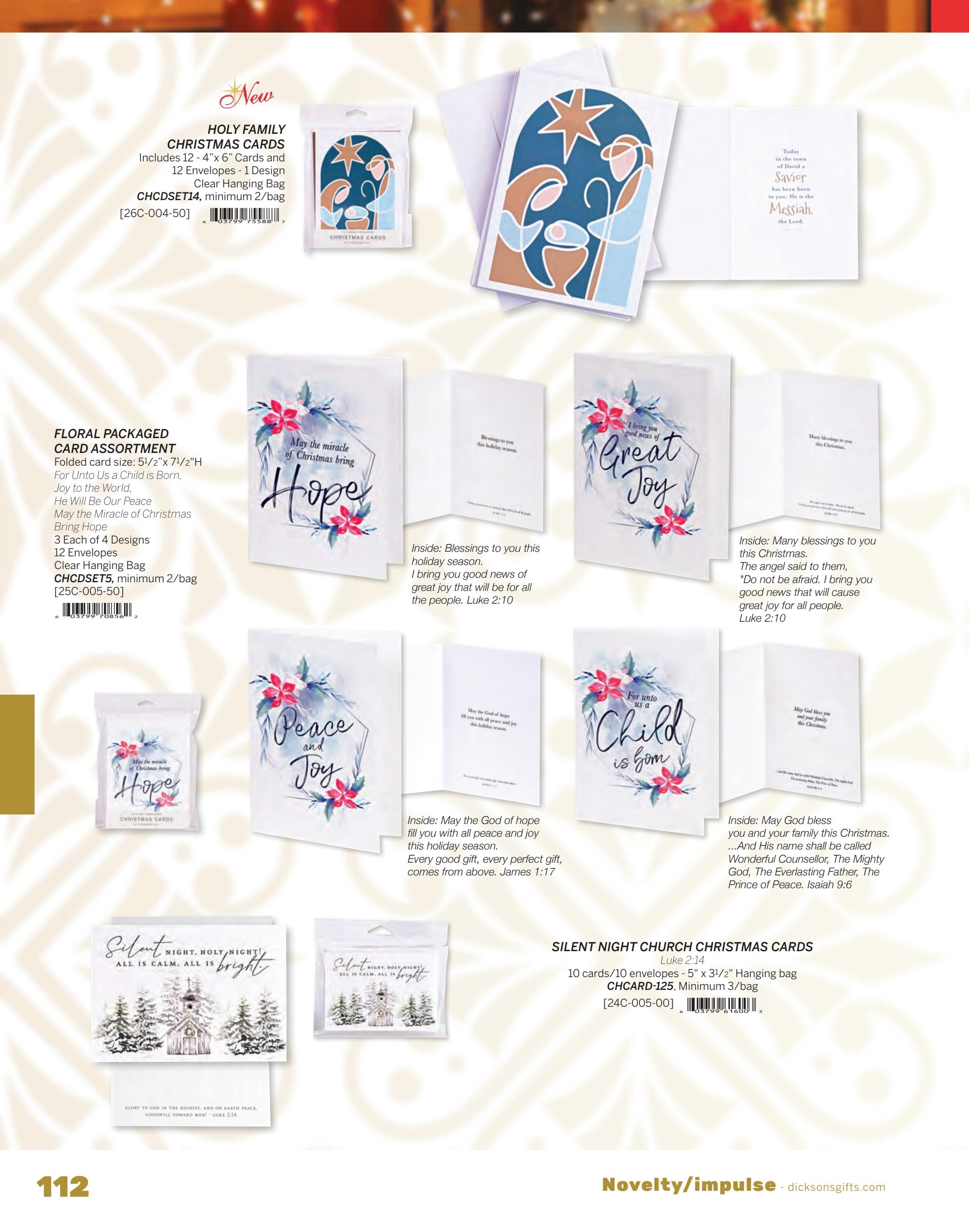 Dicksons Christmas Gift Catalog Weekly Ad January 1 - December 31, 2026