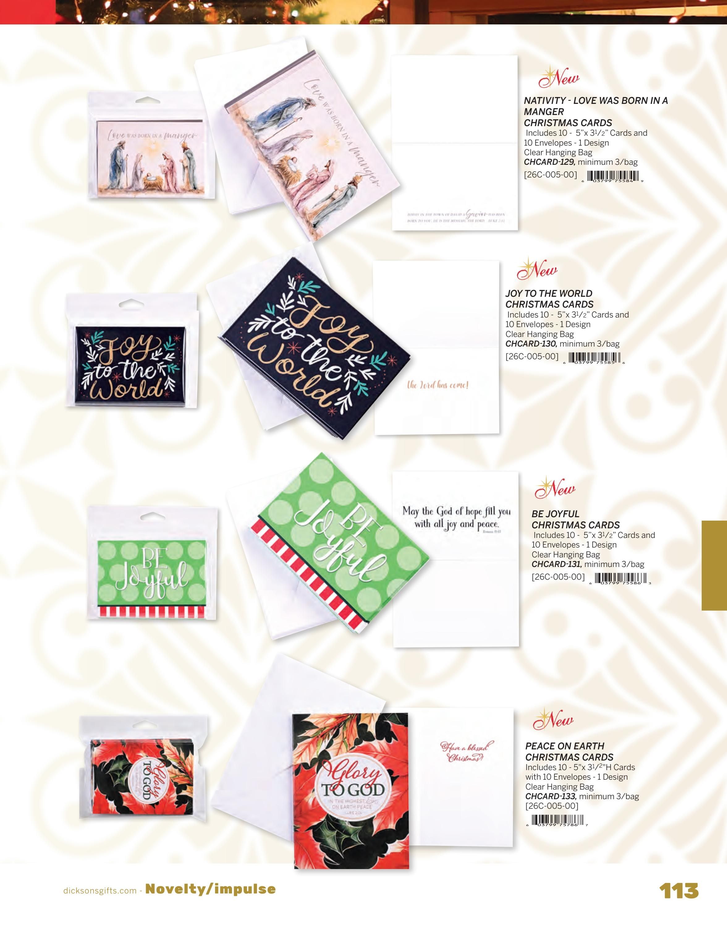 Dicksons Christmas Gift Catalog Weekly Ad January 1 - December 31, 2026