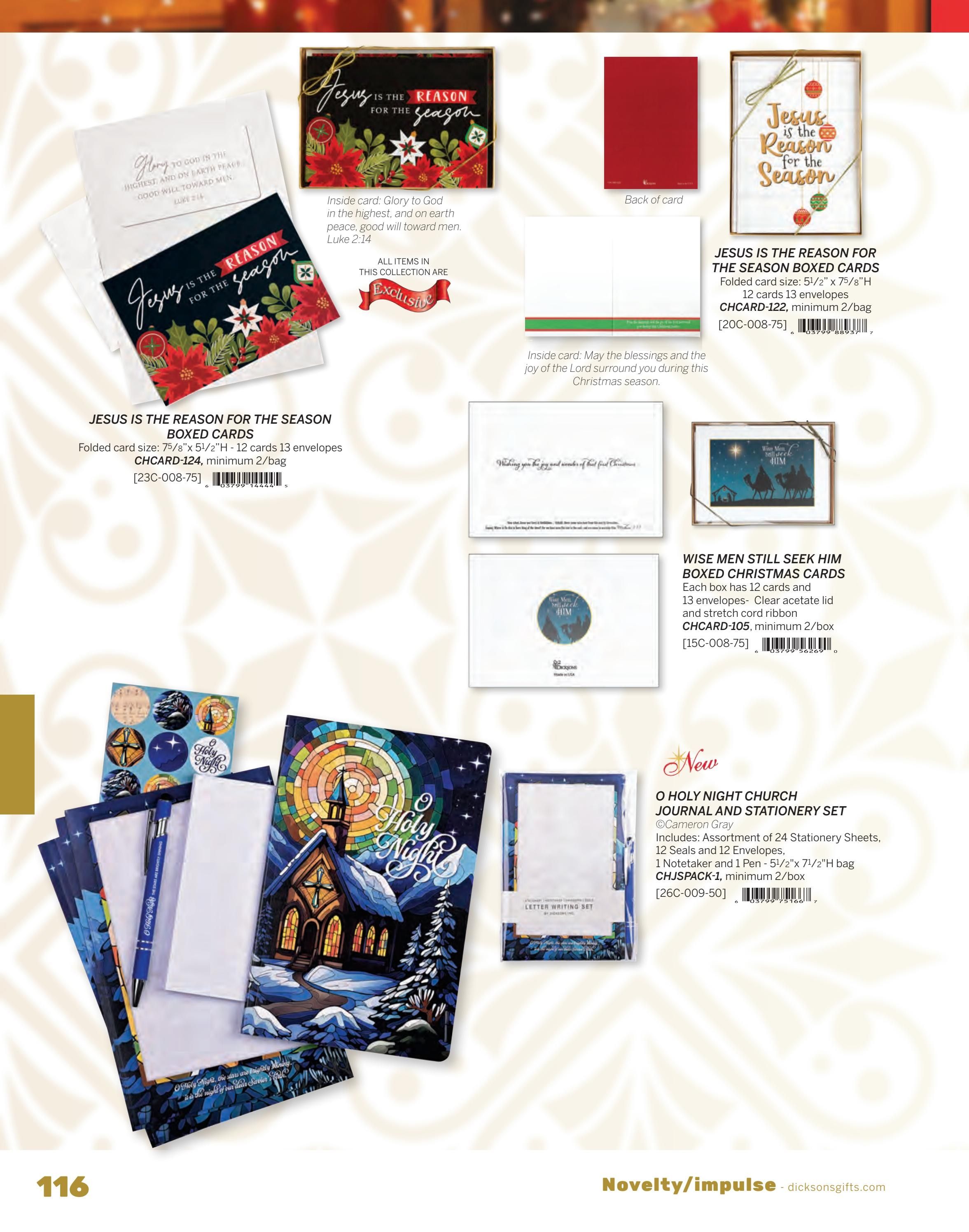 Dicksons Christmas Gift Catalog Weekly Ad January 1 - December 31, 2026