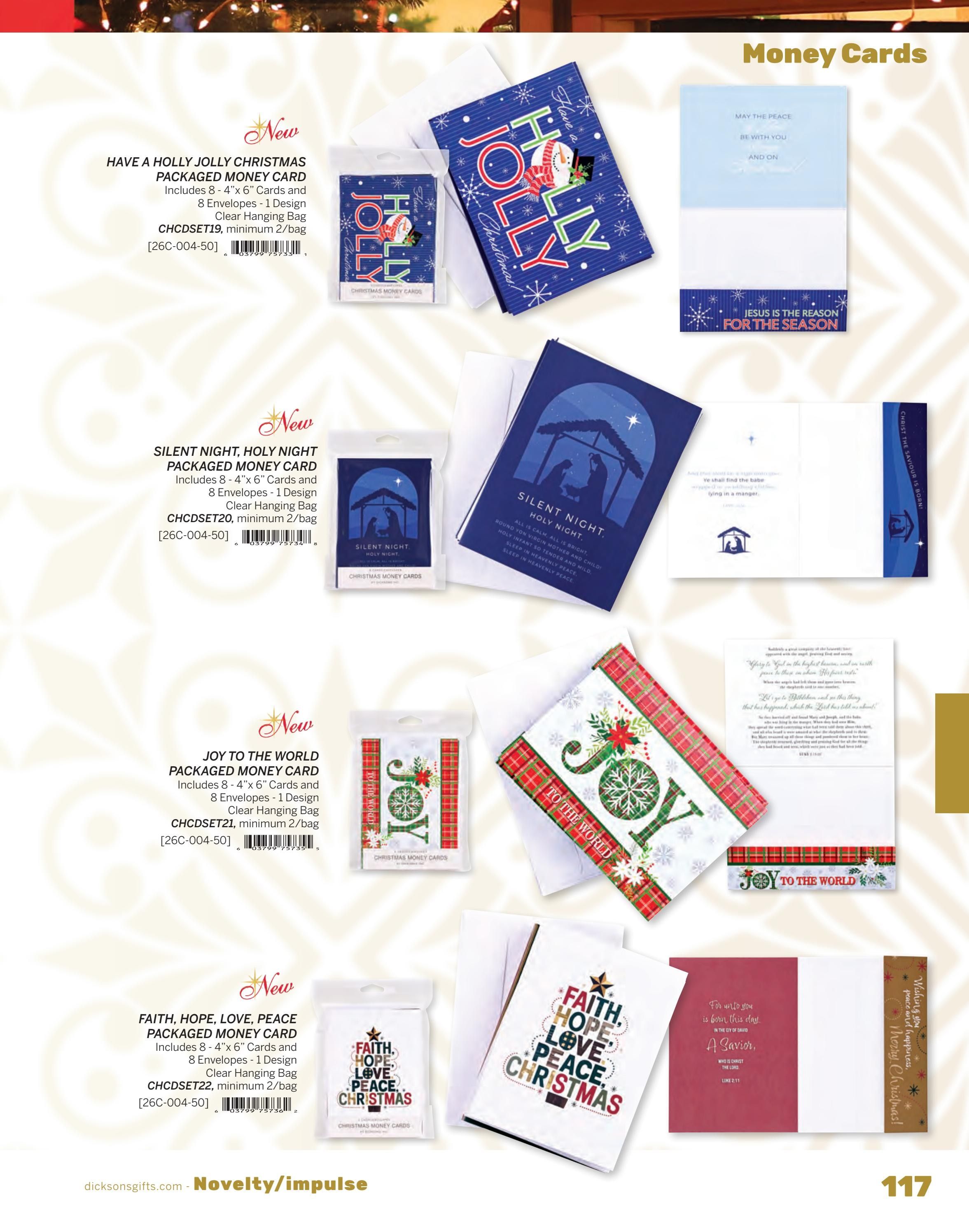 Dicksons Christmas Gift Catalog Weekly Ad January 1 - December 31, 2026