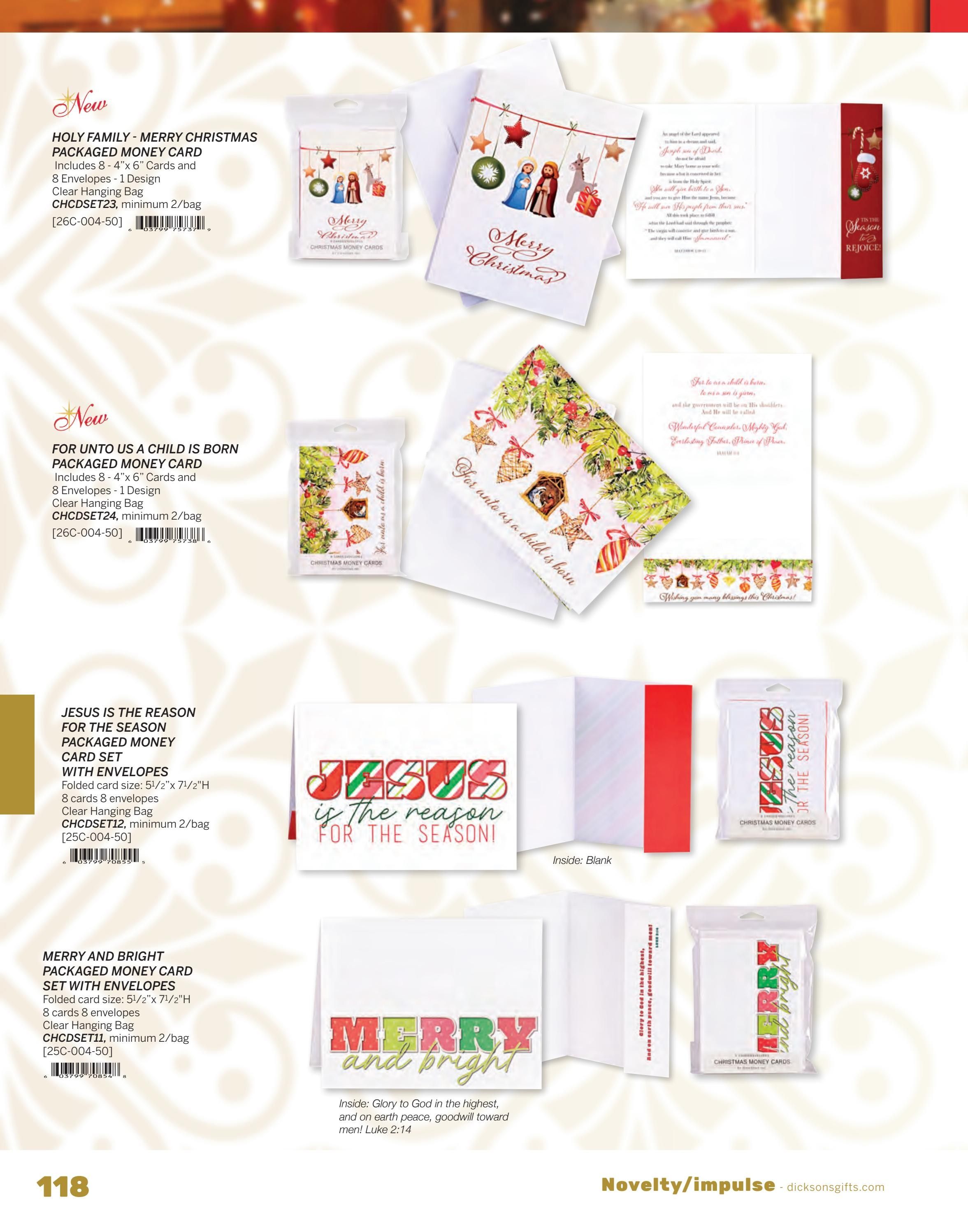 Dicksons Christmas Gift Catalog Weekly Ad January 1 - December 31, 2026