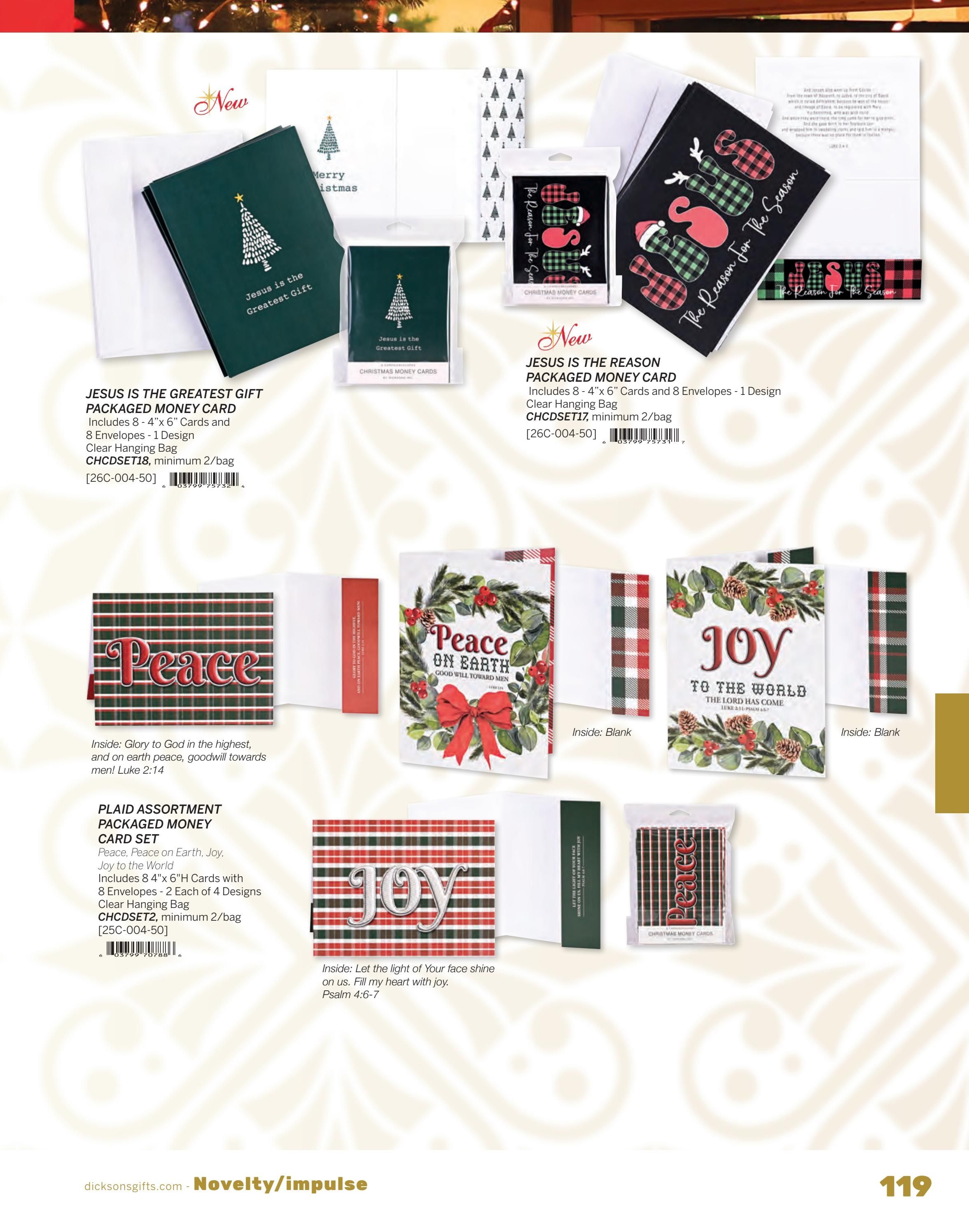Dicksons Christmas Gift Catalog Weekly Ad January 1 - December 31, 2026
