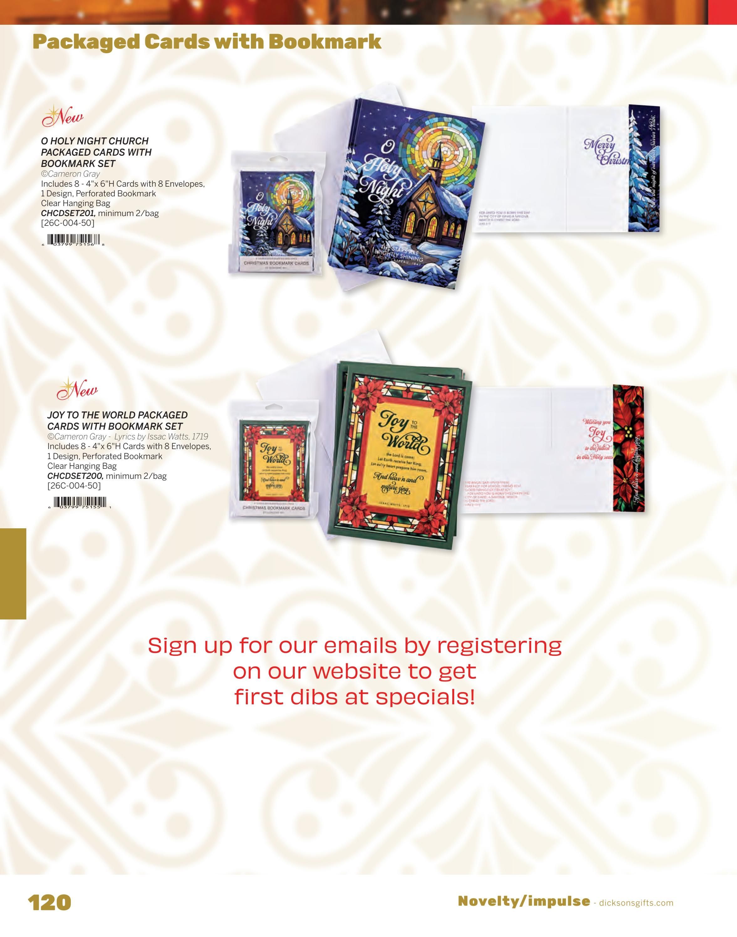 Dicksons Christmas Gift Catalog Weekly Ad January 1 - December 31, 2026